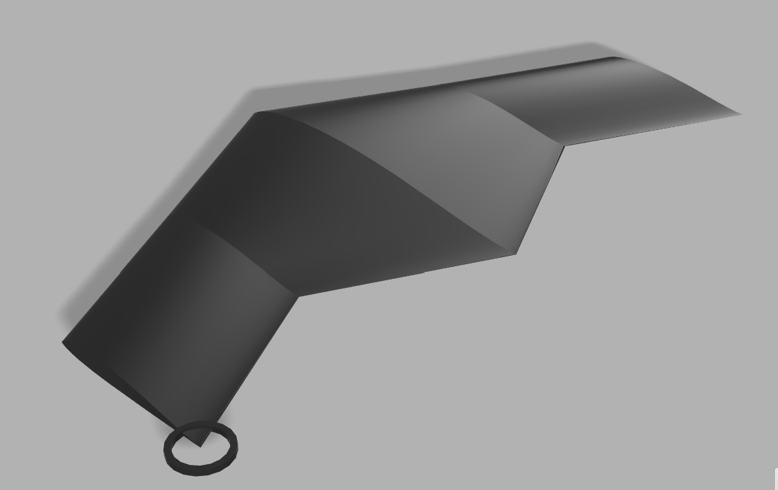 B-21 Raider Keychain
